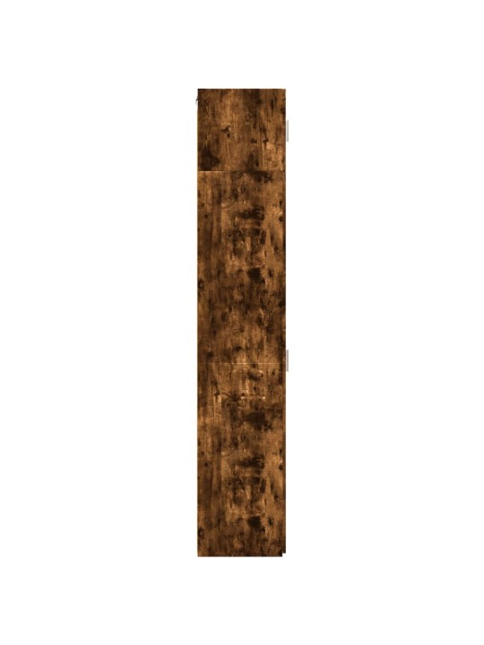 Säilytyskaappi kapea savutammi 50x42,5x225 cm tekninen puu