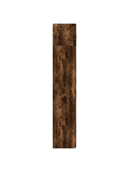 Säilytyskaappi savutammi 70x42,5x225 cm tekninen puu