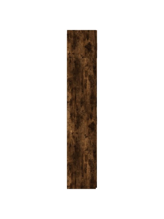 Säilytyskaappi savutammi 80x42,5x225 cm tekninen puu