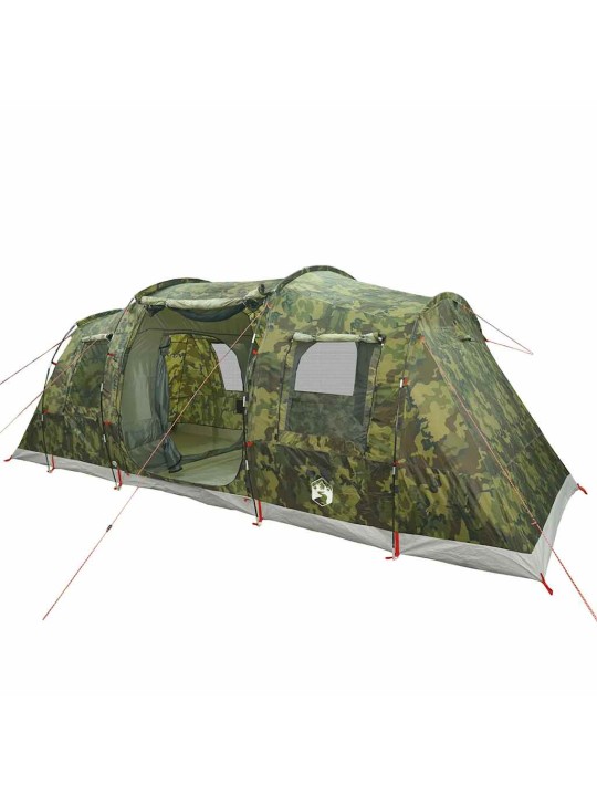 Camping teltta tunneli 4-hengen naamiointi vedenpitävä