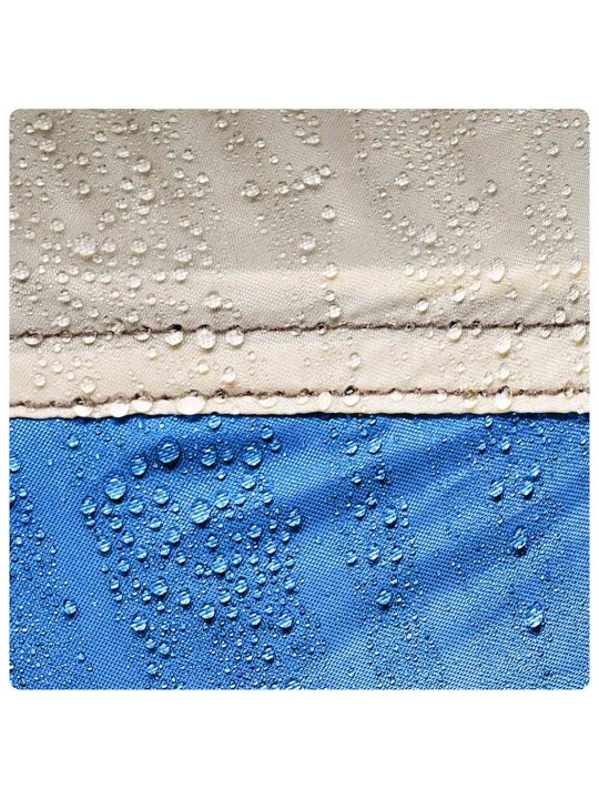 Juhlateltta azure blue vedenpitävä