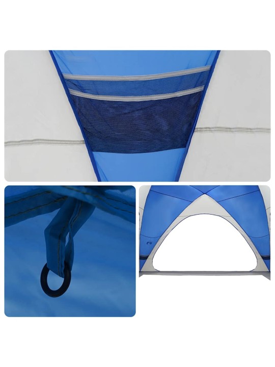Juhlateltta azure blue vedenpitävä