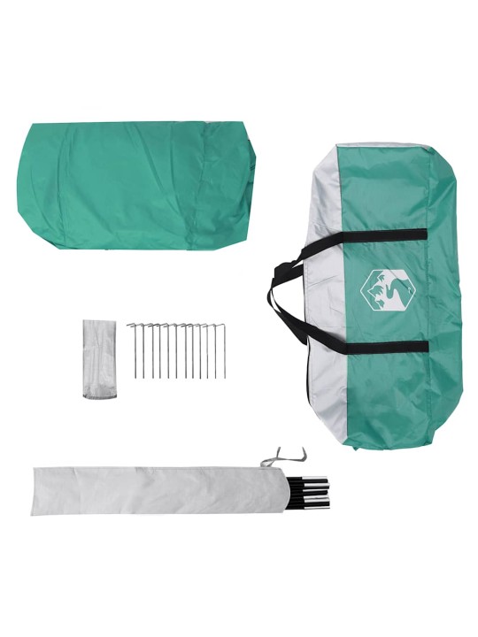 Juhlateltta sea green vedenpitävä