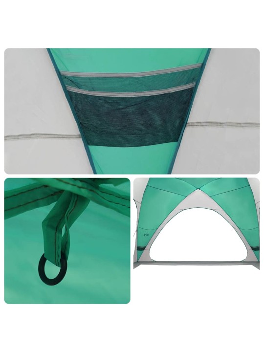 Juhlateltta sea green vedenpitävä