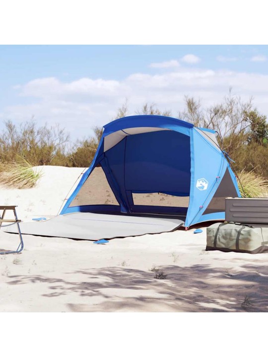 Beach teltta 2 hengelle azure blue vedenpitävä