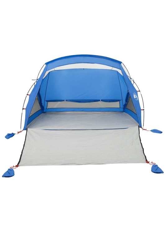 Beach teltta 2 hengelle azure blue vedenpitävä