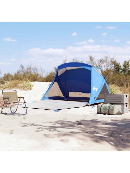 Beach teltta 2 hengelle azure blue vedenpitävä
