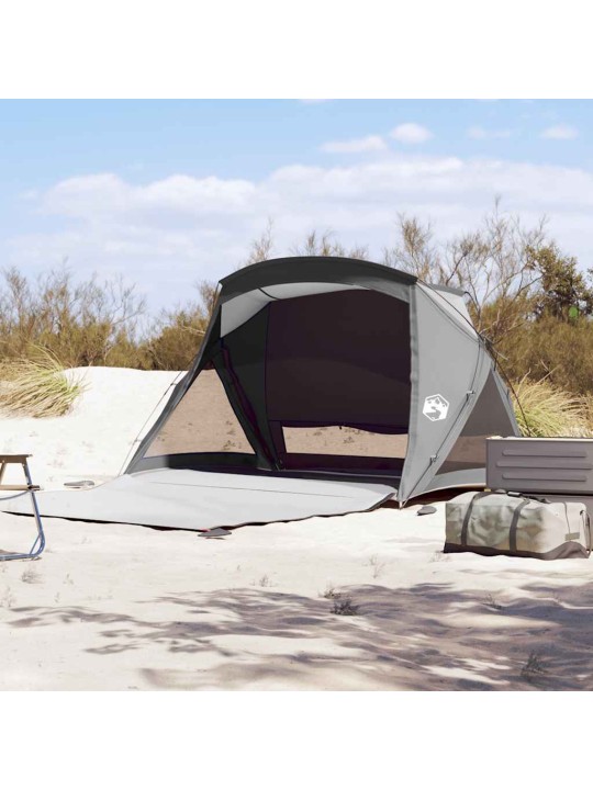 Beach teltta 2-hengen harmaa vedenpitävä