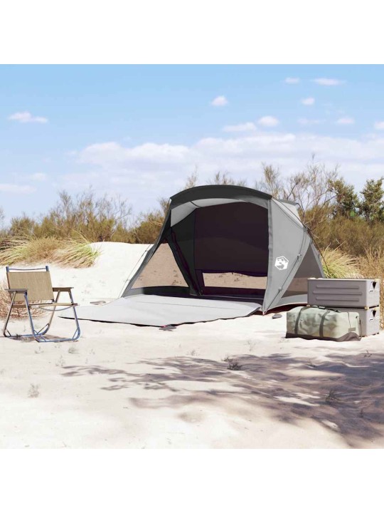 Beach teltta 2-hengen harmaa vedenpitävä