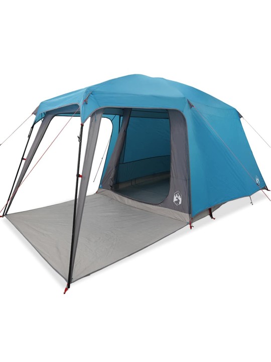 Camping teltta porch dome 5-hengen sininen vedenpitävä