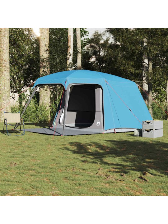 Camping teltta porch dome 5-hengen sininen vedenpitävä