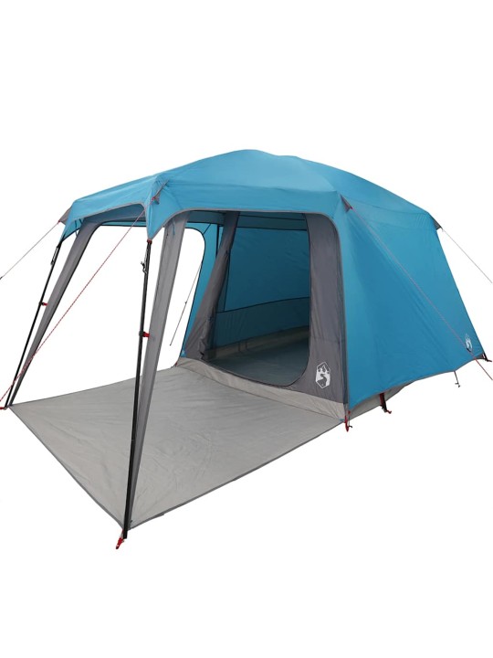 Camping teltta porch dome 5-hengen sininen vedenpitävä