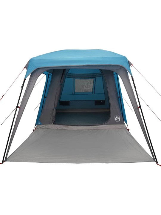 Camping teltta porch dome 5-hengen sininen vedenpitävä