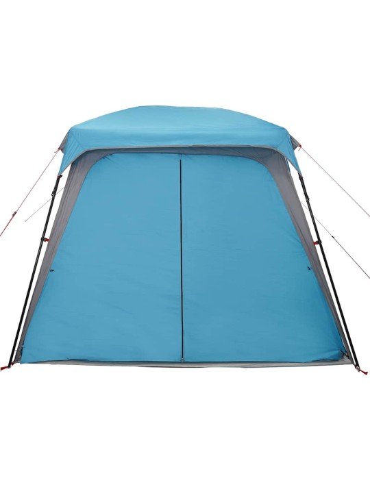 Camping teltta porch dome 5-hengen sininen vedenpitävä