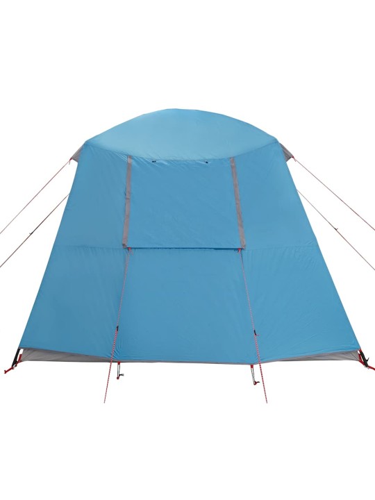 Camping teltta porch dome 5-hengen sininen vedenpitävä