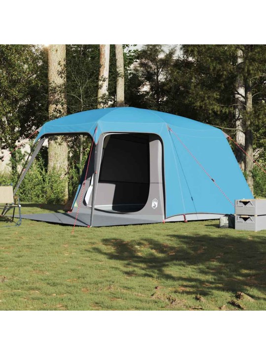 Camping teltta porch dome 5-hengen sininen vedenpitävä