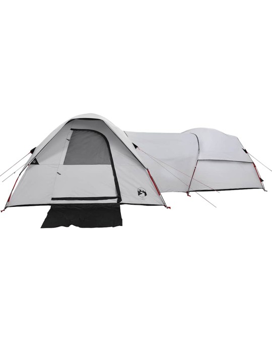Camping teltta 5-hengen valkoinen pimennyskangas vedenpitävä