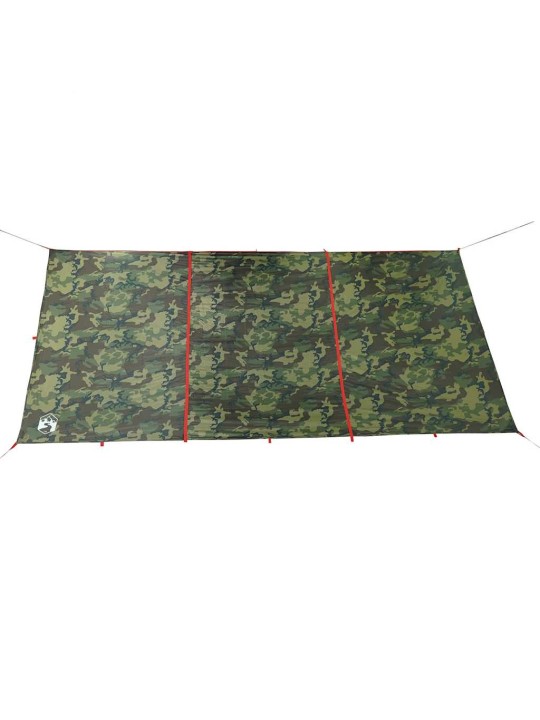 Camping press camouflage 451x420 cm vedenpitävä