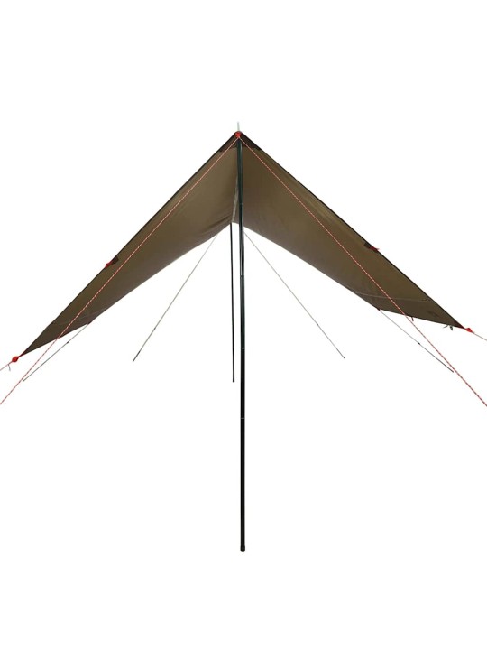 Retkipressu ruskea 438x376x212 cm vedenpitävä