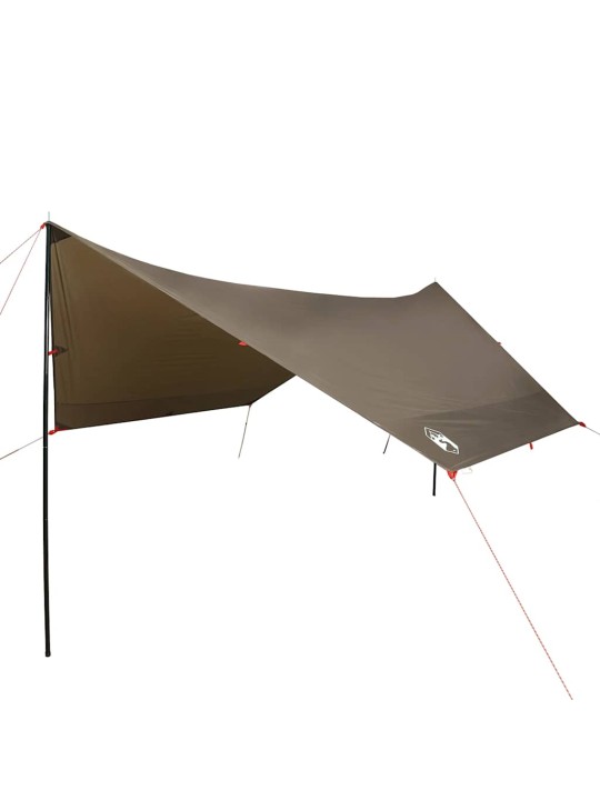 Retkipressu ruskea 462x306x211 cm vedenpitävä