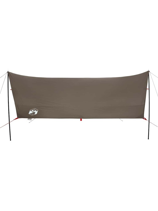 Retkipressu ruskea 462x306x211 cm vedenpitävä