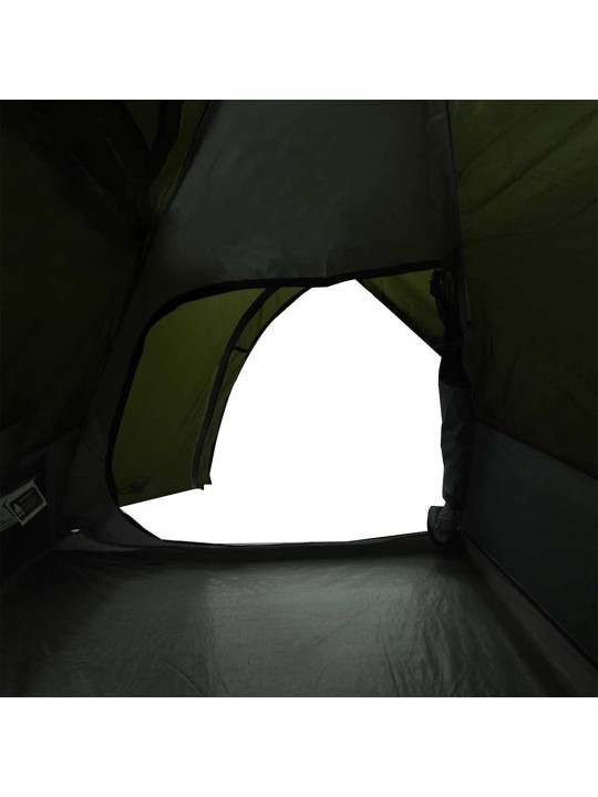 Camping teltta dome 2-hengen oliivinvihreä vedenpitävä