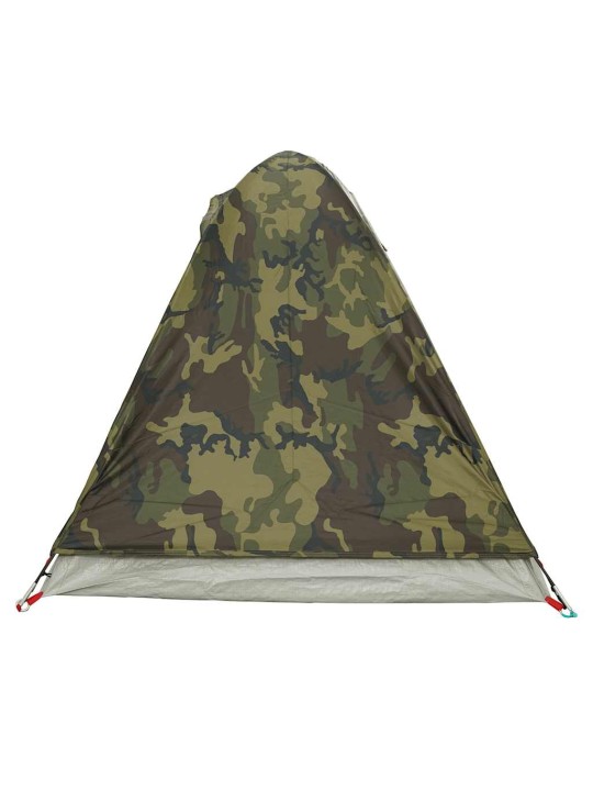 Retkiteltta kupoli 2 henkilölle camouflage vedenpitävä