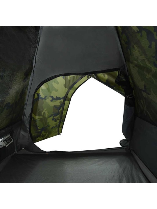Retkiteltta kupoli 2 henkilölle camouflage vedenpitävä