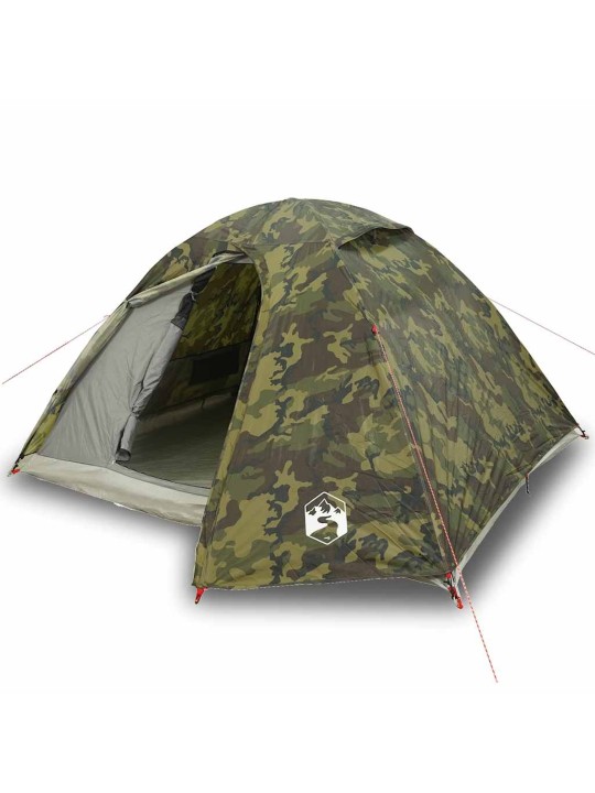Camping teltta dome 3-hengen naamiointi vedenpitävä
