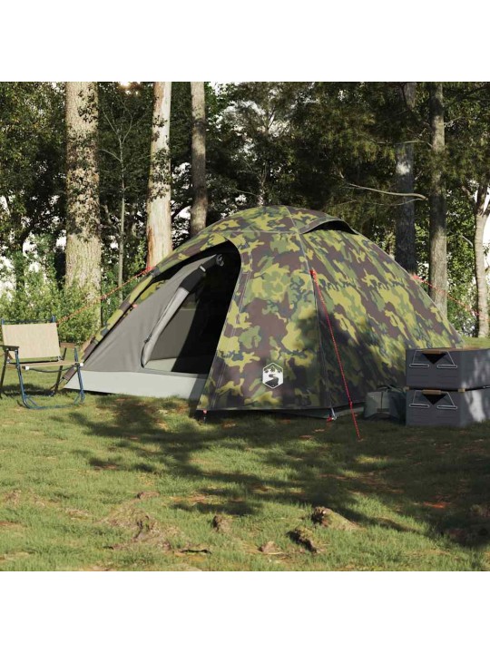 Camping teltta dome 3-hengen naamiointi vedenpitävä