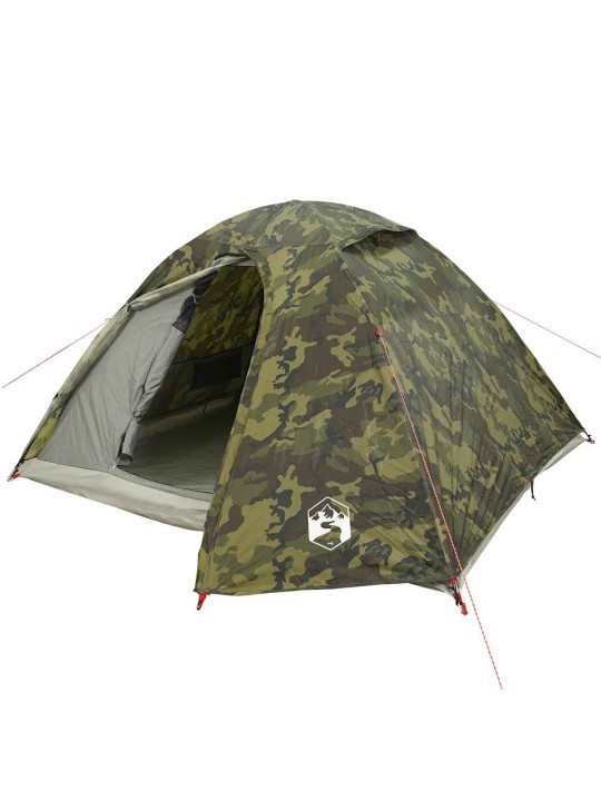 Camping teltta dome 3-hengen naamiointi vedenpitävä