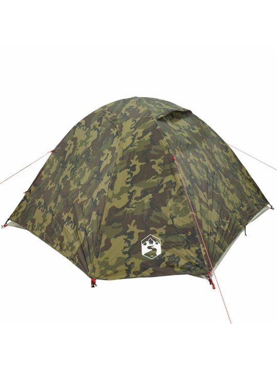 Camping teltta dome 3-hengen naamiointi vedenpitävä