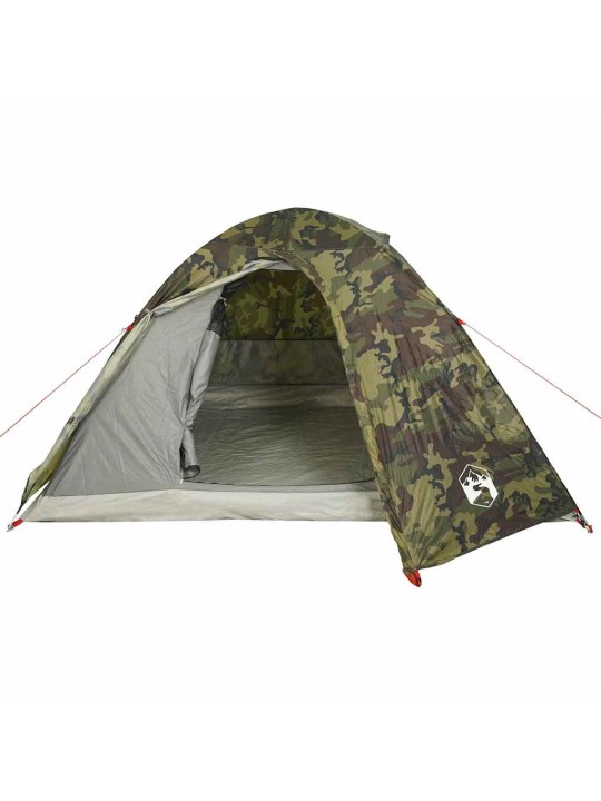 Camping teltta dome 3-hengen naamiointi vedenpitävä