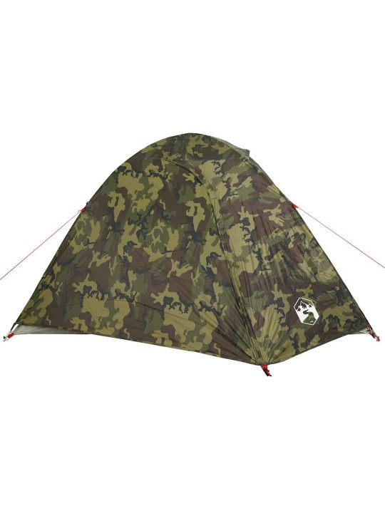 Camping teltta dome 3-hengen naamiointi vedenpitävä
