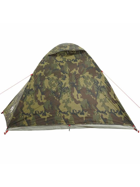 Camping teltta dome 3-hengen naamiointi vedenpitävä
