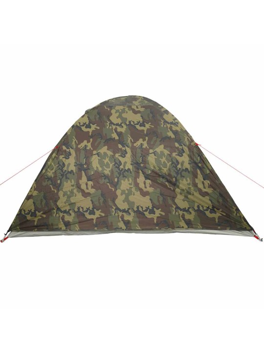 Camping teltta dome 3-hengen naamiointi vedenpitävä