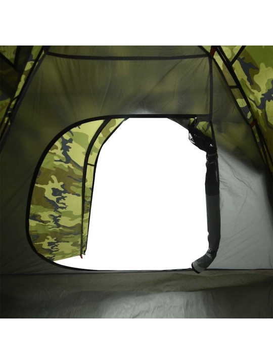 Camping teltta dome 3-hengen naamiointi vedenpitävä