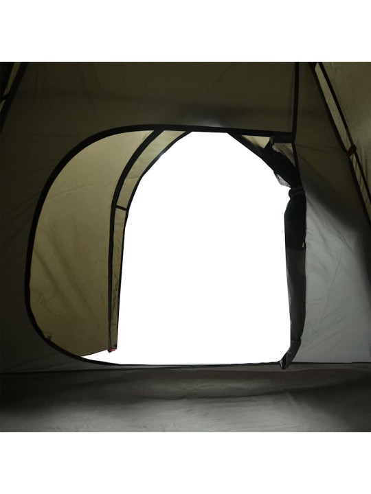 Camping teltta dome 4-hengen ruskea vedenpitävä