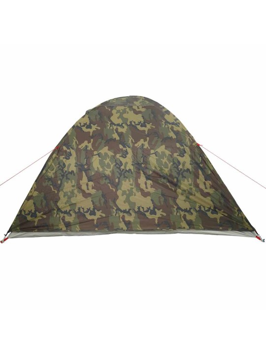 Camping teltta dome 4-hengen naamiointi vedenpitävä