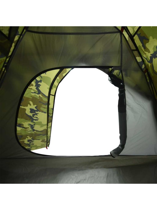 Camping teltta dome 4-hengen naamiointi vedenpitävä