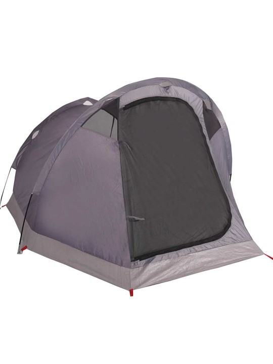 Camping teltta tunneli 3-hengen oliivinvihreä vedenpitävä