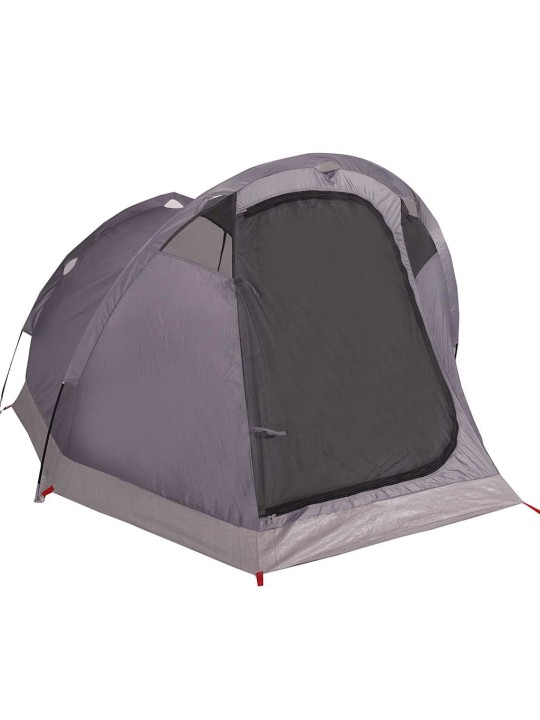 Camping teltta tunneli 2-hengen oliivinvihreä vedenpitävä