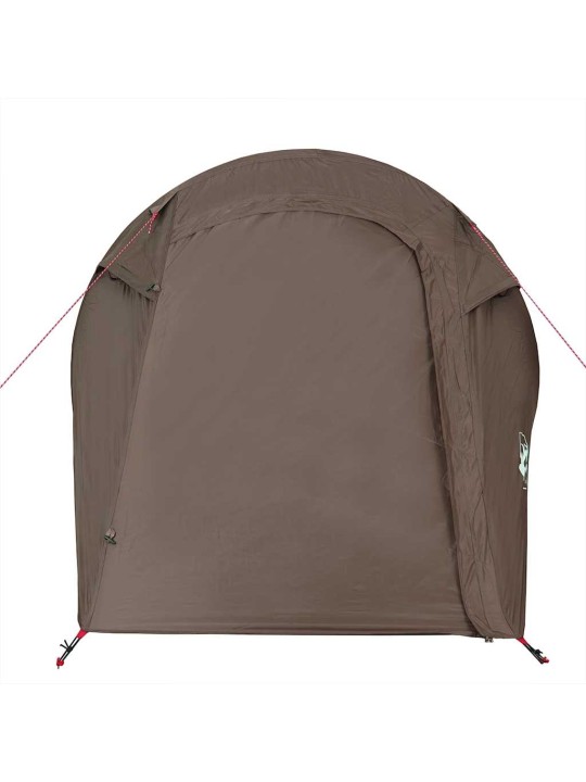 Camping teltta tunneli 2-hengen ruskea vedenpitävä