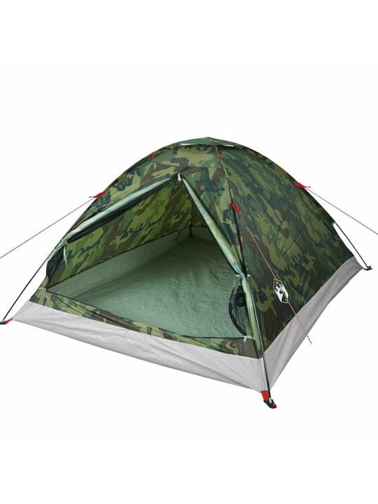 Camping teltta dome 4-hengen naamiointi vedenpitävä