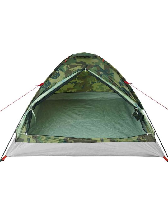 Camping teltta dome 4-hengen naamiointi vedenpitävä