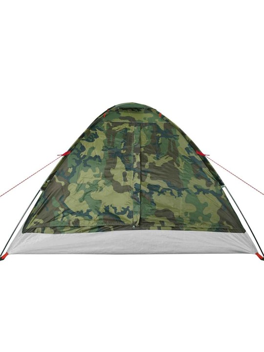 Camping teltta dome 4-hengen naamiointi vedenpitävä