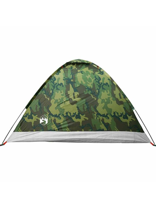 Camping teltta dome 4-hengen naamiointi vedenpitävä
