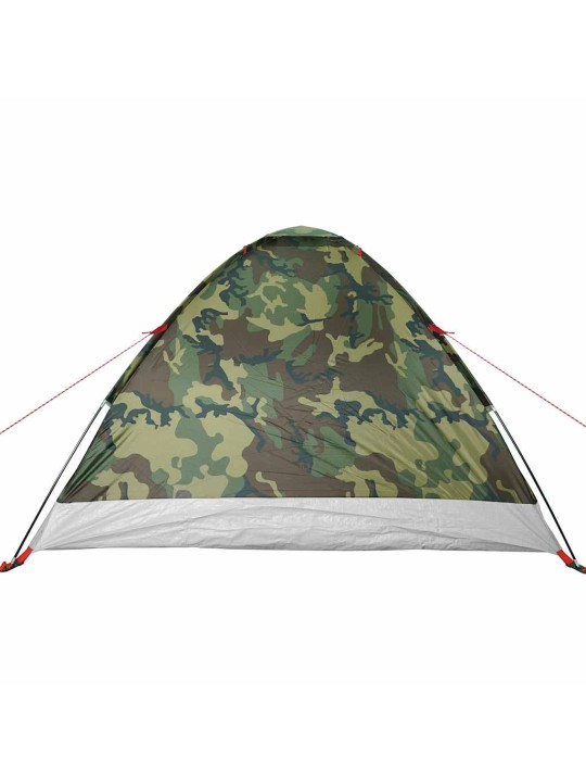 Camping teltta dome 4-hengen naamiointi vedenpitävä