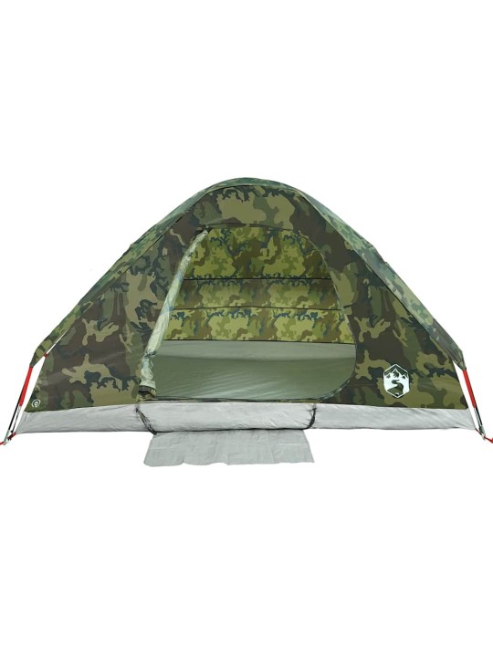 Camping teltta dome 4-hengen naamiointi vedenpitävä