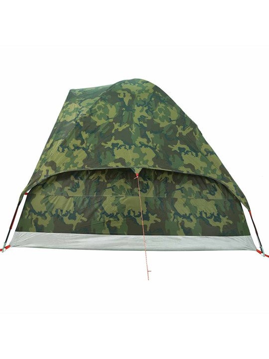 Camping teltta dome 4-hengen naamiointi vedenpitävä